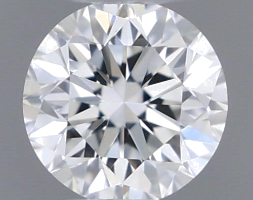 0.18 carat F-VVS2 GD cut Natūralus Round Deimantas (1)