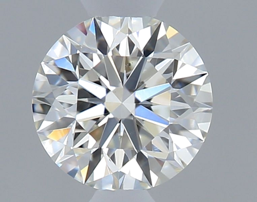 0.38 carat H-VS1 Excellent cut Natūralus Round Deimantas (1)