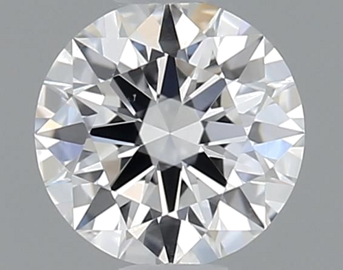 0.3 carat D-VS2 Excellent cut Natūralus Round Deimantas (1)
