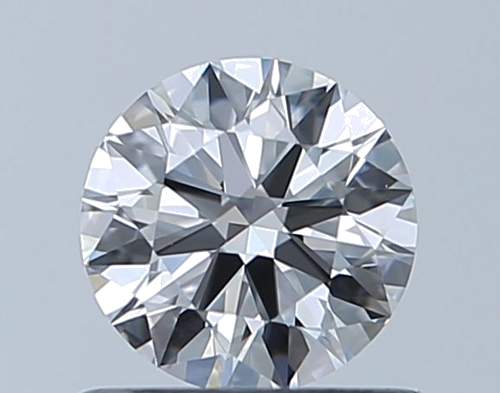 0.6 carat D-VVS1 Excellent cut Natūralus Round Deimantas (1)