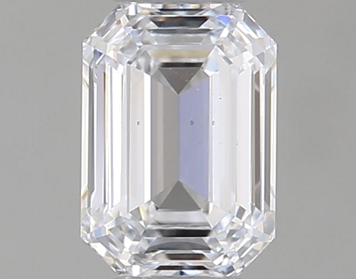 0.5 carat D-SI1 Natūralus Emerald Deimantas (1)