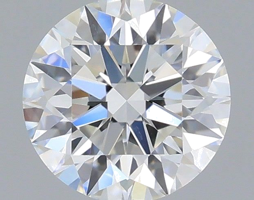 0.42 carat G-VS2 Excellent cut Natūralus Round Deimantas (1)