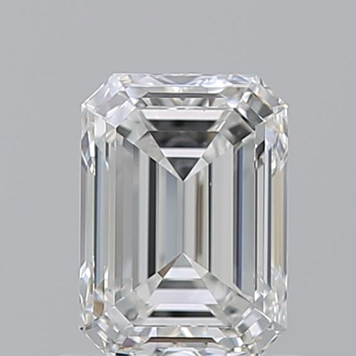 1.02 carat G-VS1 Natūralus Emerald Deimantas (1)