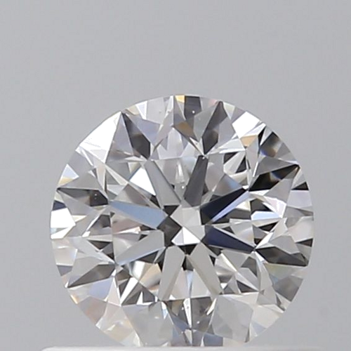 0.5 carat D-VS2 Very Good cut Natūralus Round Deimantas (1)