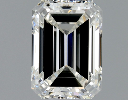 0.52 carat H-VS1 Natūralus Emerald Deimantas (1)