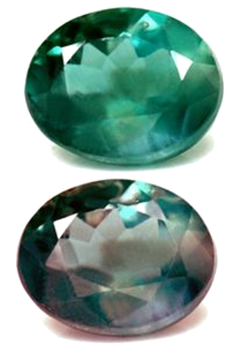 0.42 carat GREEN Oval Alexandrite (1)