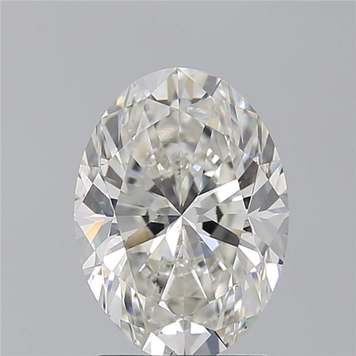 2.5 carat H-SI1 Natūralus Oval Deimantas (1)