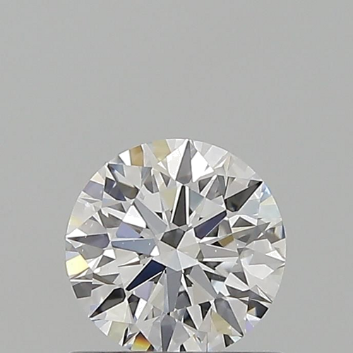 0.64 carat D-VVS2 Excellent cut Natūralus Round Deimantas (1)