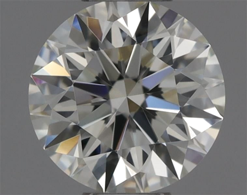 0.35 carat K-IF Excellent cut Natūralus Round Deimantas (1)
