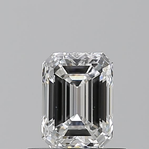 0.66 carat F-VS1 Natūralus Emerald Deimantas (1)