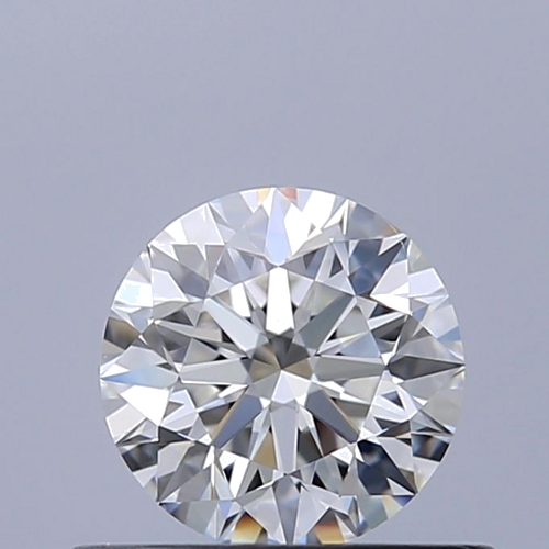0.5 carat F-SI1 Excellent cut Natūralus Round Deimantas (1)