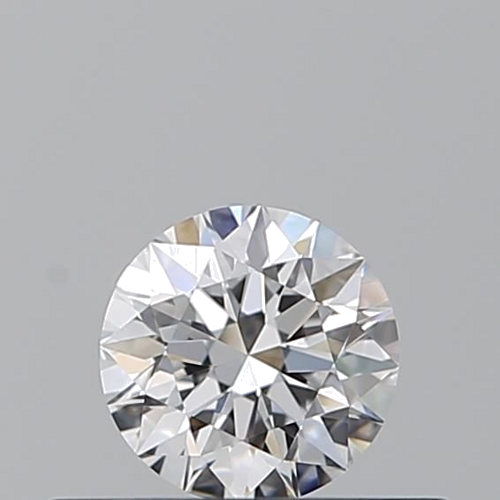 0.32 carat D-VVS1 Excellent cut Natūralus Round Deimantas (1)