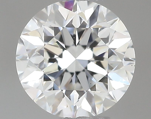 0.4 carat G-VS2 GD cut Natūralus Round Deimantas (1)