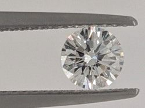 0.6 carat H-SI1 Very Good cut Natūralus Round Deimantas (1)