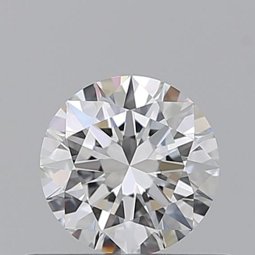 0.5 carat F-VVS1 Excellent cut Natūralus Round Deimantas (1)