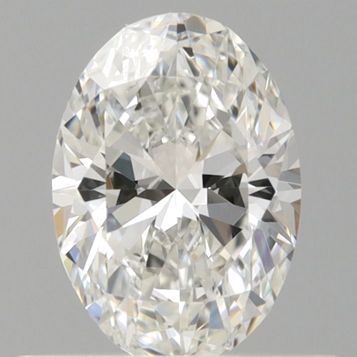 0.51 carat F-VVS1 Natūralus Oval Deimantas (1)