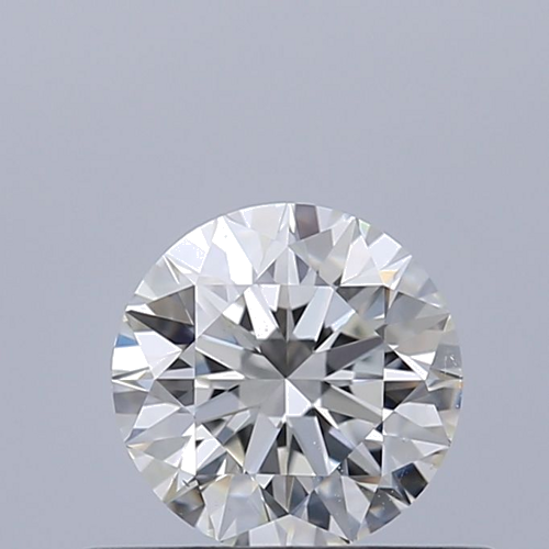 0.47 carat H-SI1 Excellent cut Natūralus Round Deimantas (1)