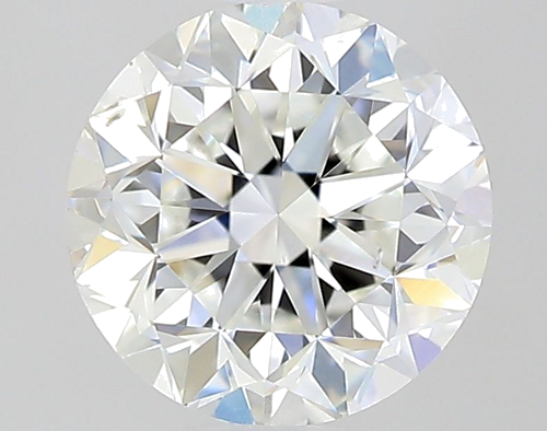 0.7 carat G-SI1 GD cut Natūralus Round Deimantas (1)