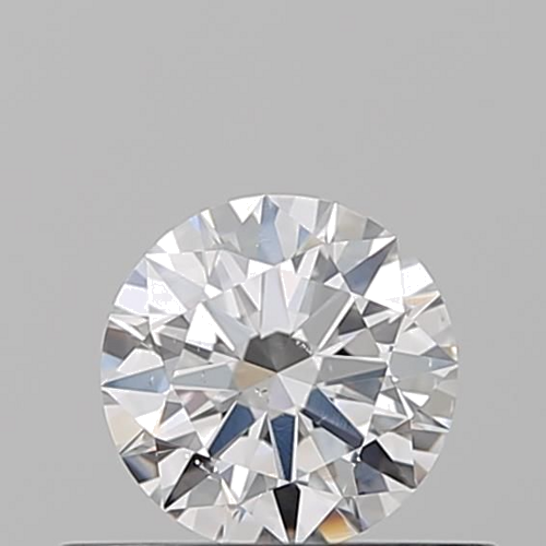 0.4 carat F-SI1 Excellent cut Natūralus Round Deimantas (1)