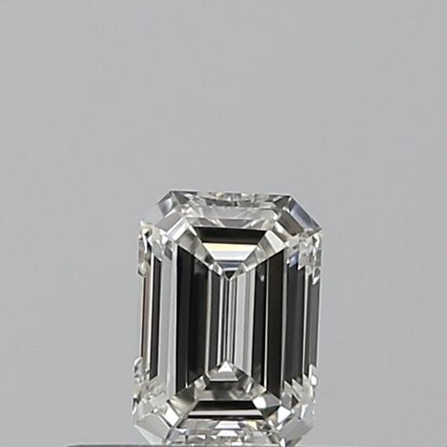 0.24 carat I-VS2 Natūralus Emerald Deimantas (1)