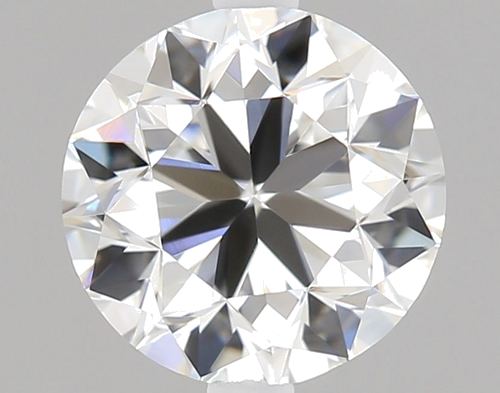 1.0 carat F-VVS2 Very Good cut Natūralus Round Deimantas (1)