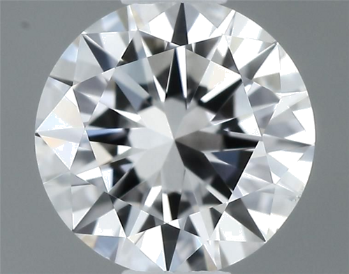0.4 carat D-VS2 Very Good cut Natūralus Round Deimantas (1)