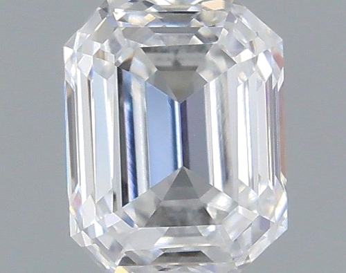 0.41 carat E-VS2 Natūralus Emerald Deimantas (1)