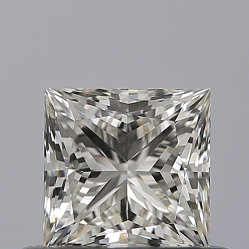 0.51 carat J-VS1 Natūralus Princess Deimantas (1)