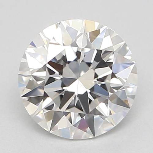 0.51 carat F-VS1 Excellent cut Natūralus Round Deimantas (1)