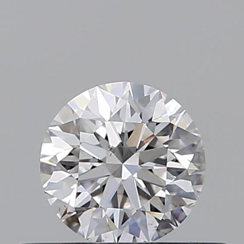 0.37 carat E-SI1 Excellent cut Natūralus Round Deimantas (1)