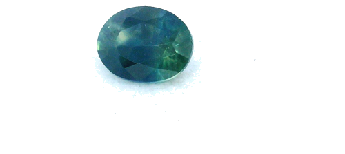 0.44 carat GREEN Oval Safyras (1)
