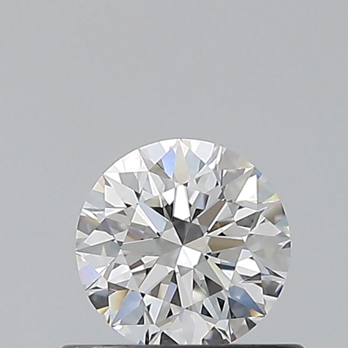 0.51 carat F-VVS1 Excellent cut Natūralus Round Deimantas (1)