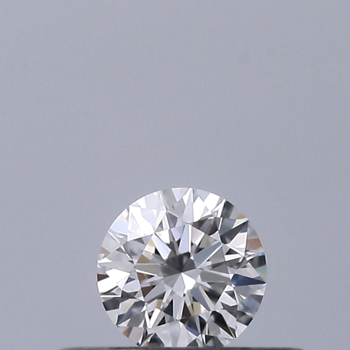 0.19 carat D-IF Excellent cut Natūralus Round Deimantas (1)