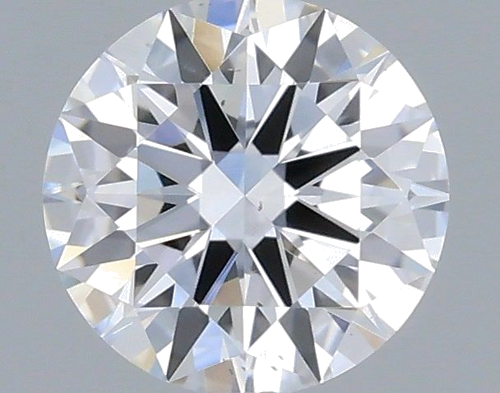 0.41 carat D-VS2 Excellent cut Natūralus Round Deimantas (1)