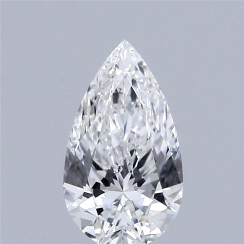 1.01 carat F-SI1 Natūralus Pear Deimantas (1)