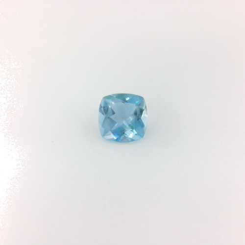 0.45 carat BLUE Cushion Aquamarine (1)