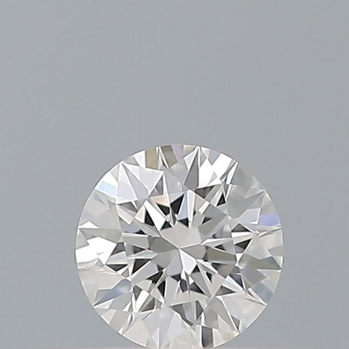 0.19 carat E-VVS2 Excellent cut Natūralus Round Deimantas (1)