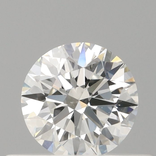 0.4 carat F-SI1 Excellent cut Natūralus Round Deimantas (1)