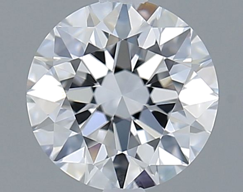 1.01 carat D-FL Excellent cut Natūralus Round Deimantas (1)