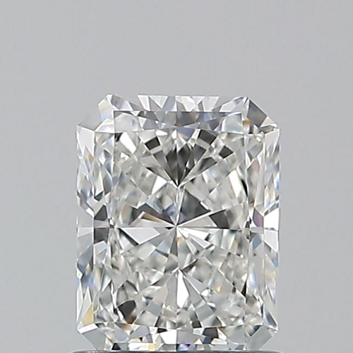 0.9 carat G-VVS1 Natūralus Radiant Deimantas (1)