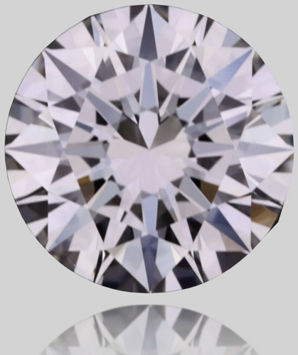 0.5 carat F-VVS2 Excellent cut Natūralus Round Deimantas (1)