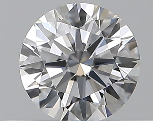 0.33 carat D-VVS2 Excellent cut Natūralus Round Deimantas (1)