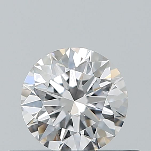 0.41 carat E-VS1 Excellent cut Natūralus Round Deimantas (1)