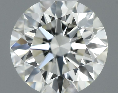 0.32 carat K-VVS1 Excellent cut Natūralus Round Deimantas (1)