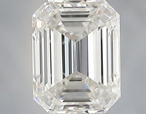 1.0 carat G-VVS2 Natūralus Emerald Deimantas (1)