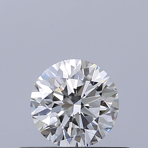 0.4 carat D-VVS2 Excellent cut Natūralus Round Deimantas (1)