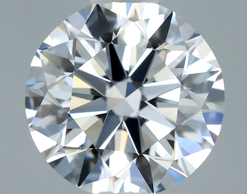 0.5 carat F-VS1 Excellent cut Natūralus Round Deimantas (1)