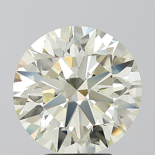 4.31 carat Q-R-VS1 Excellent cut Natūralus Round Deimantas (1)