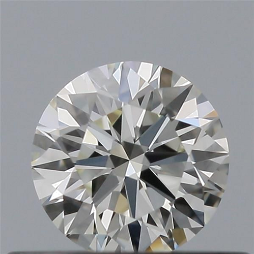 0.36 carat K-VVS1 Excellent cut Natūralus Round Deimantas (1)