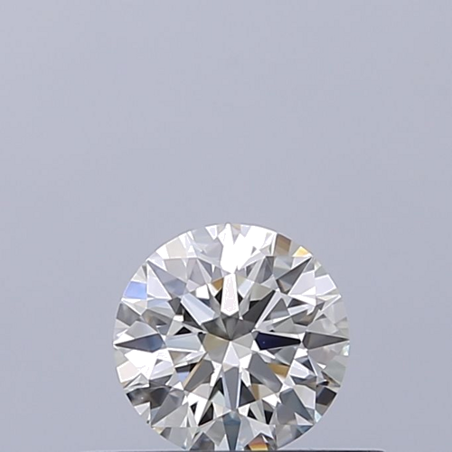 0.33 carat I-VVS2 Excellent cut Natūralus Round Deimantas (1)